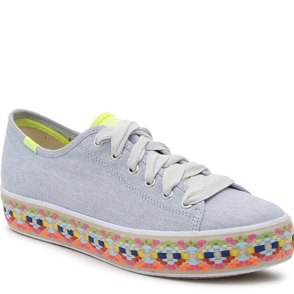 Ked's Triple Kick Platform Sneakers NIB